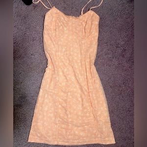Pink Dainty Spring/Summer Dress, Size M